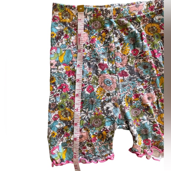 Vaenait Baby Toddler Girl Pajama Set Floral Shorts and Short Sleeve Top Sz 2T - Picture 6 of 14